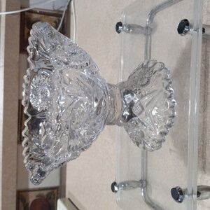 Vintage Imperial Glass compote